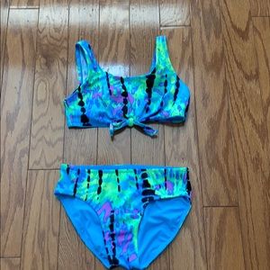 Justice two piece bikini
